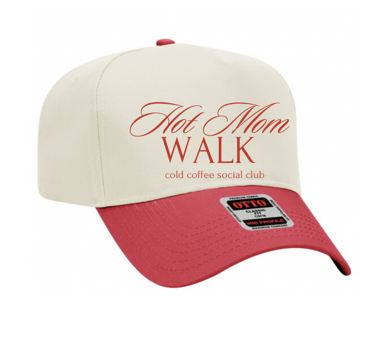 Hot Mom Walk Hat